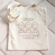 Molang - Sketch Eco Bag - Molang - Eco Bag - Harumio