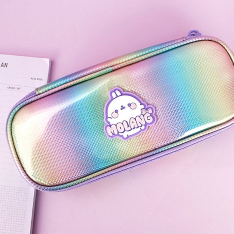 Molang - Hologram Pouch - Molang - Pouch - Harumio