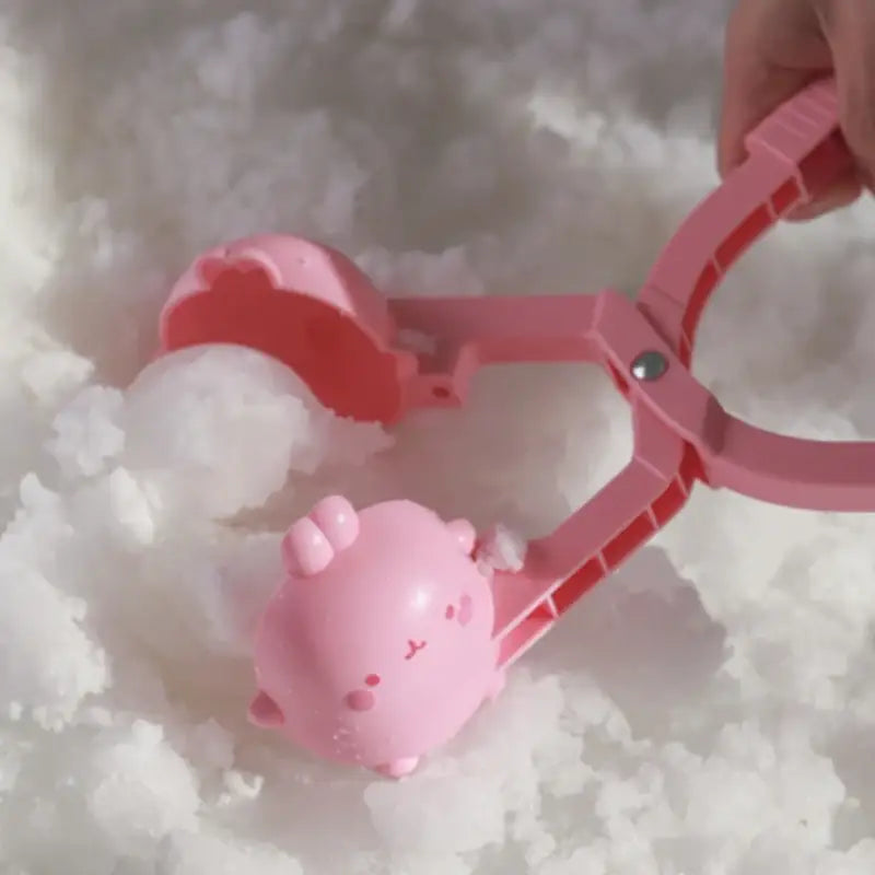 Molang - Snowball Maker - Molang - Snowball Maker - Harumio