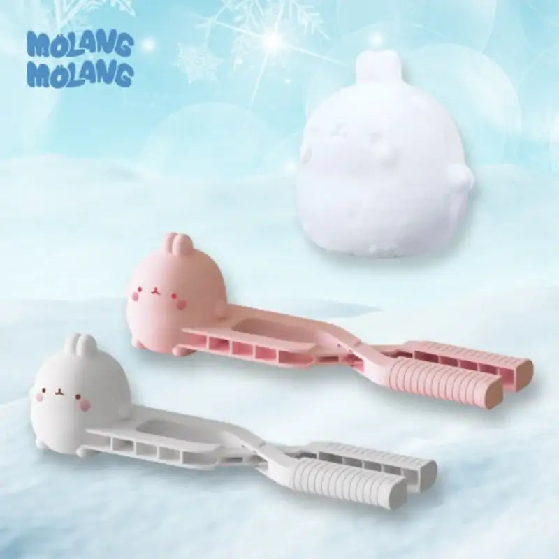 Molang - Snowball Maker - Molang - Snowball Maker - Harumio