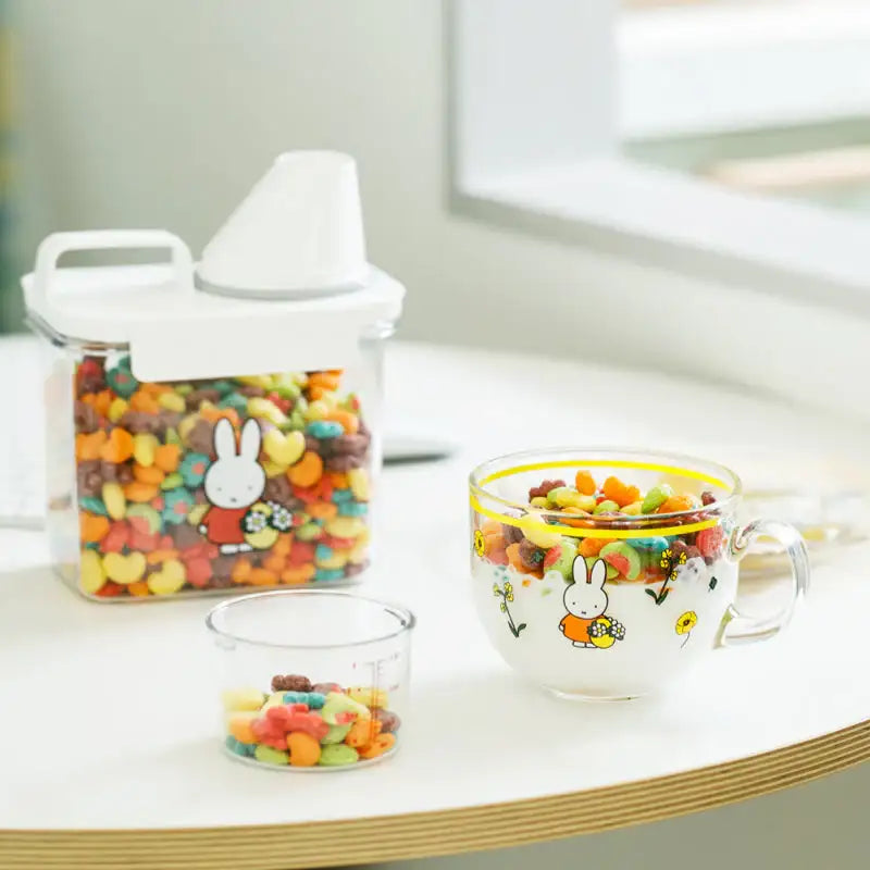 Bo Friends - Miffy - Cereal Bowl Set - Bo Friends - Cereal Bowl Set - Harumio