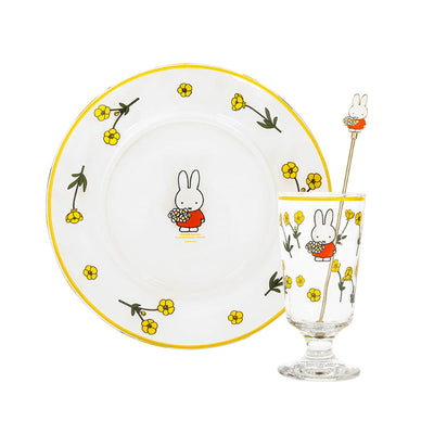 Bo Friends - Miffy's Garden Glass Dish Set