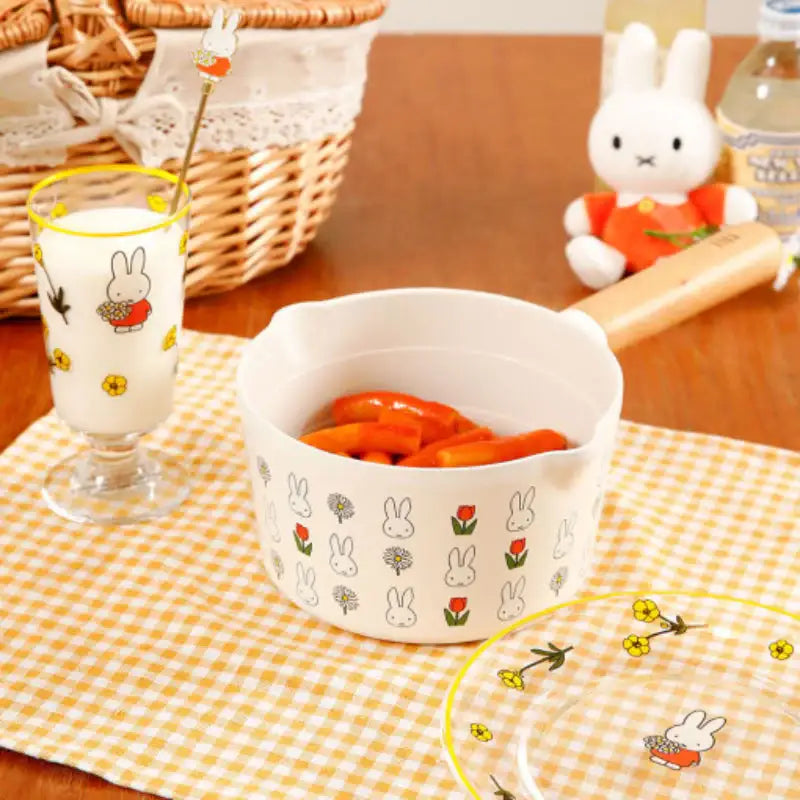 Bo Friends - Miffy x Neoflam - Fika Milk Pan