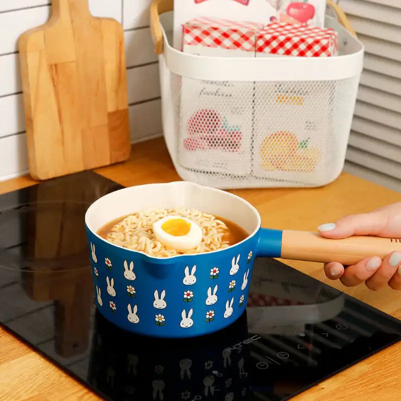 Bo Friends - Miffy x Neoflam - Fika Milk Pan - Bo Friends - Milk Pan - Harumio