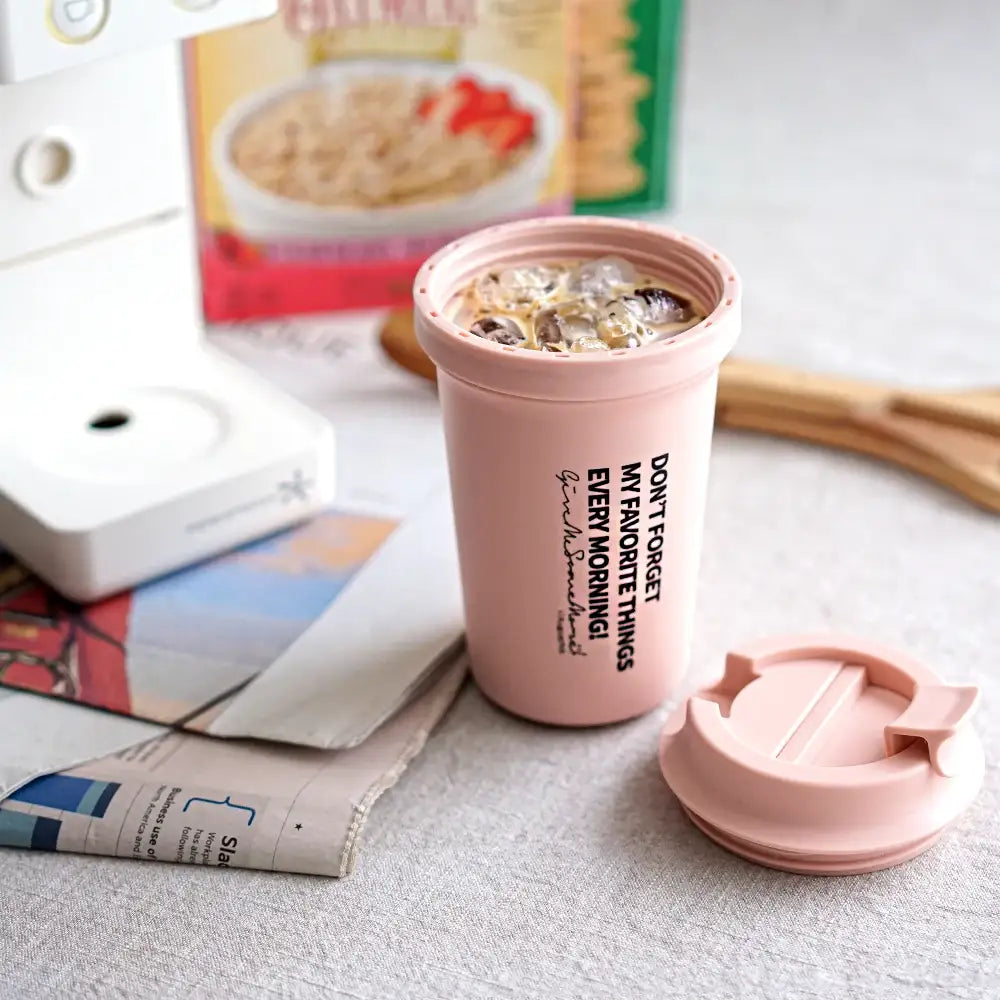 August8th - Morning Tumbler (360ml) - August8th - Accessories - Harumio