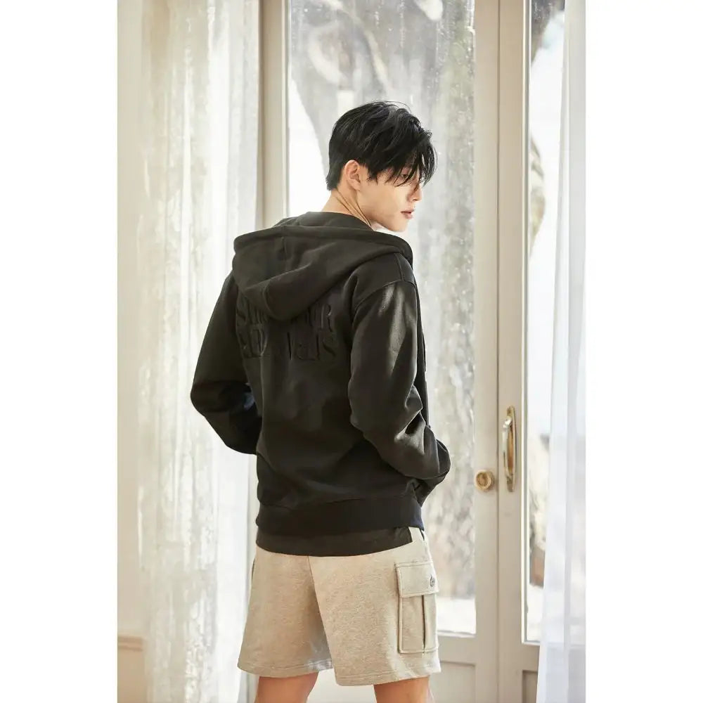 DRX - Slogan Hood Zip-Up - DRX - Clothing - Harumio