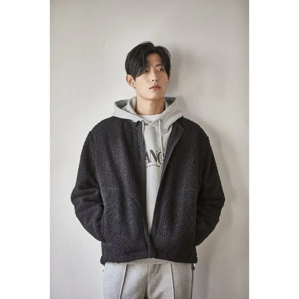DRX - U Neck Fleece Jumper - DRX - Clothing - Harumio