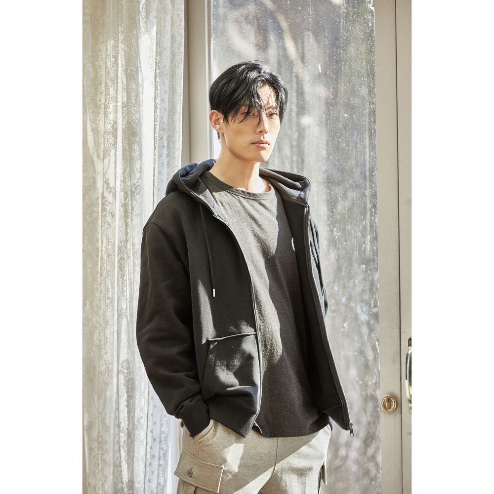DRX - Slogan Hood Zip-Up