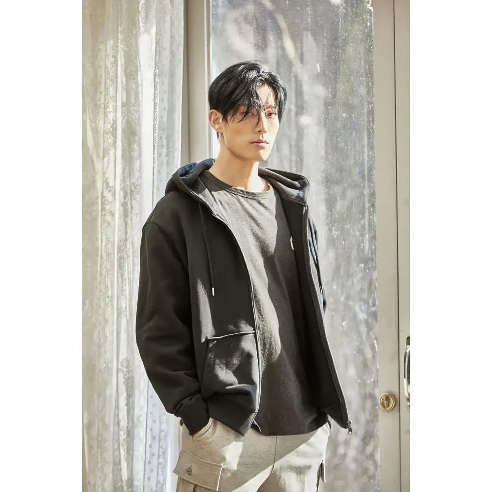 DRX - Slogan Hood Zip-Up - DRX - Clothing - Harumio