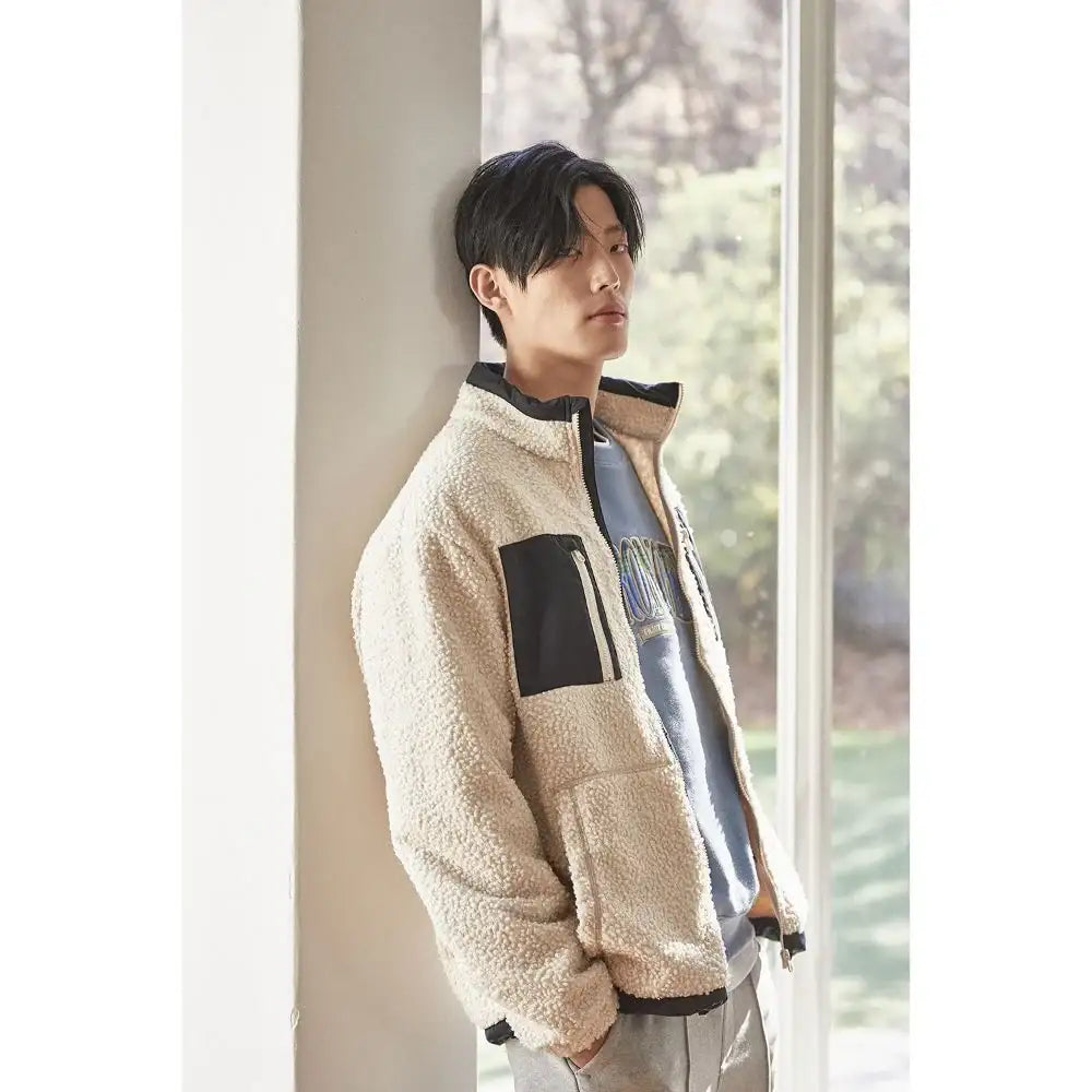 DRX - Pocket Fleece Jumper - DRX - Clothing - Harumio
