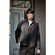DRX - Slogan Quilted Jumper - DRX - Clothing - Harumio