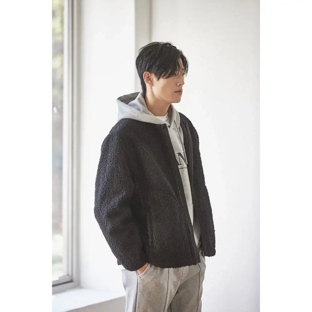 DRX - U Neck Fleece Jumper - DRX - Clothing - Harumio