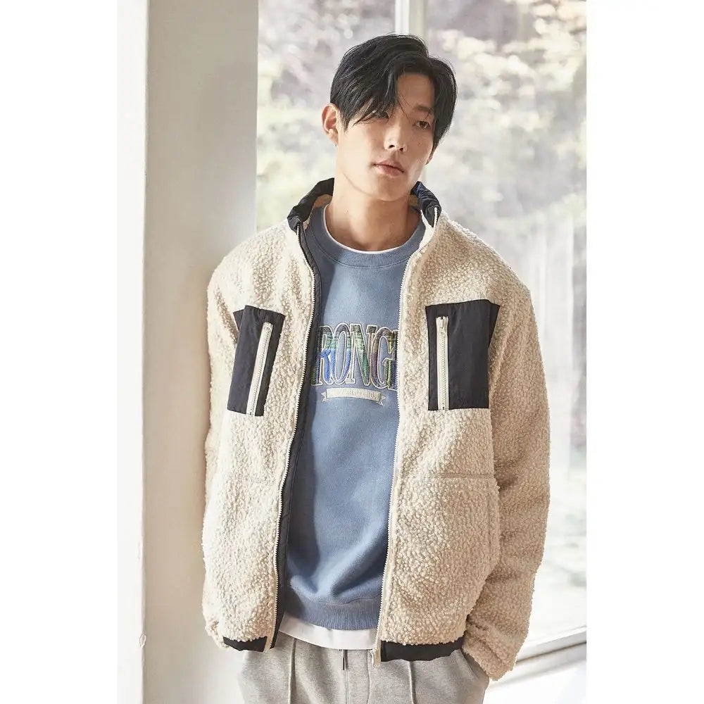 DRX - Pocket Fleece Jumper - DRX - Clothing - Harumio