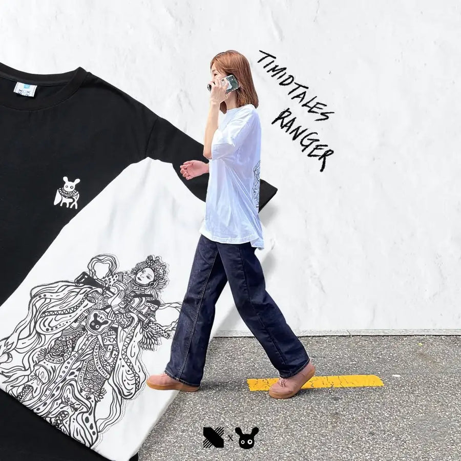 DRX x TIMIDTALES - Ranger Short Sleeve T-Shirt - DRX x TIMIDTALES - Clothing - Harumio