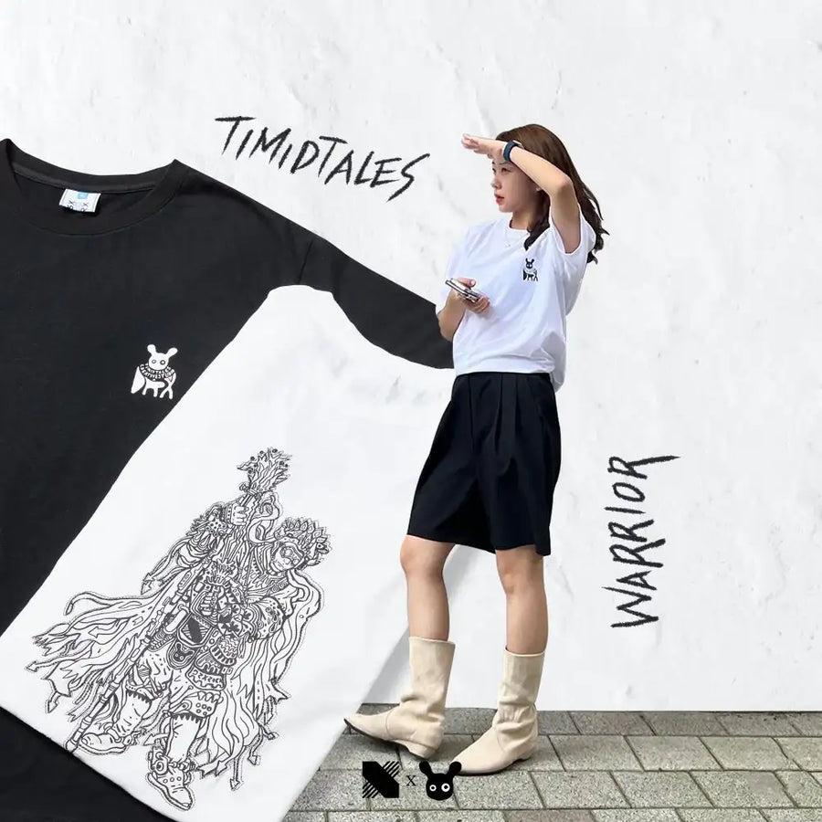 DRX x TIMIDTALES - Warrior Short Sleeve T-Shirt - DRX x TIMIDTALES - Clothing - Harumio