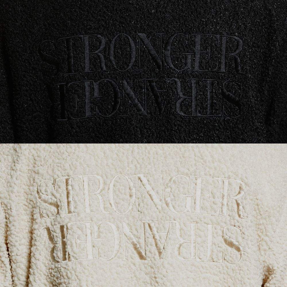 DRX - U Neck Fleece Jumper - DRX - Clothing - Harumio