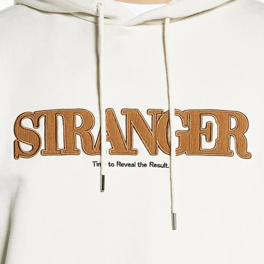 DRX - Stranger Applique Hoodie - DRX - Clothing - Harumio