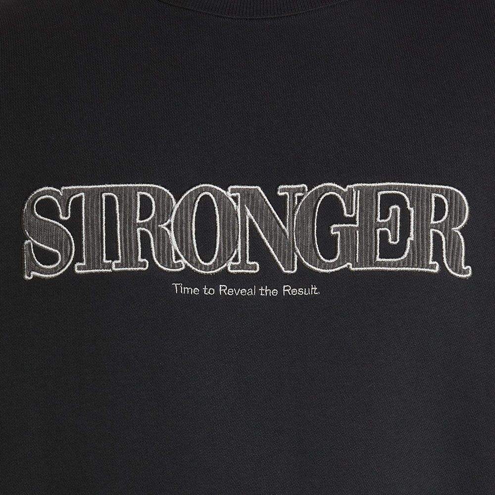 DRX - Stronger Applique Sweatshirt - DRX - Clothing - Harumio