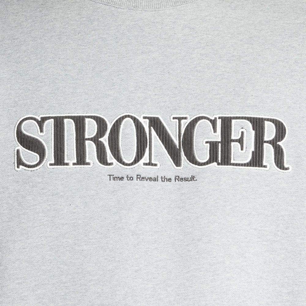 DRX - Stronger Applique Sweatshirt - DRX - Clothing - Harumio