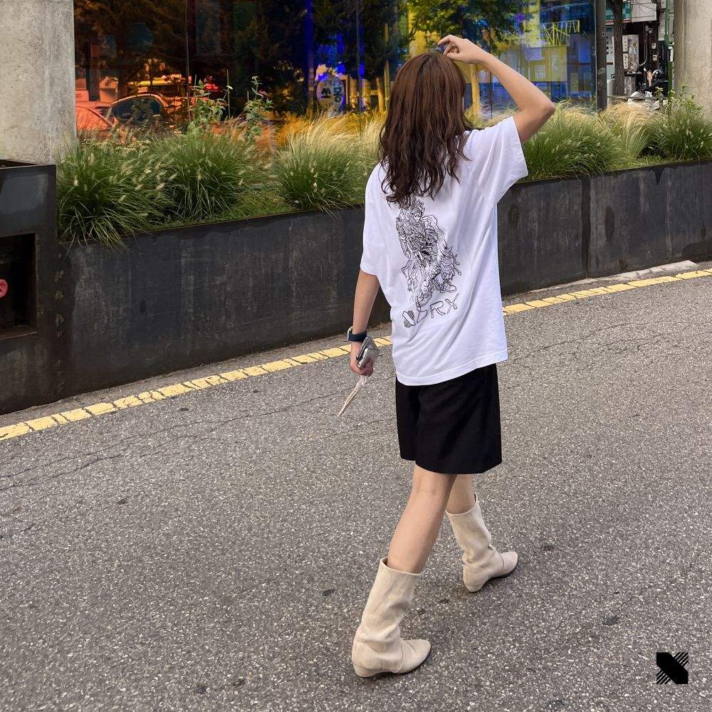 DRX x TIMIDTALES - Warrior Short Sleeve T-Shirt - DRX x TIMIDTALES - Clothing - Harumio