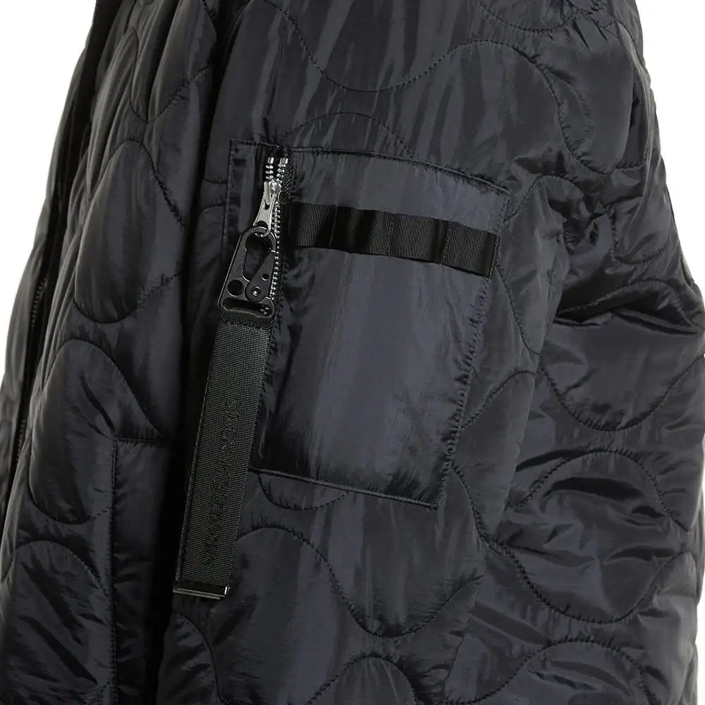DRX - Slogan Quilted Jumper - DRX - Clothing - Harumio