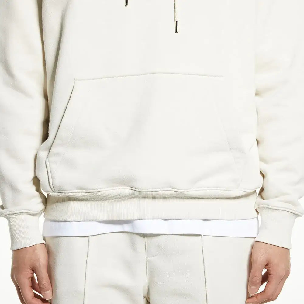 DRX - Stranger Applique Hoodie - DRX - Clothing - Harumio