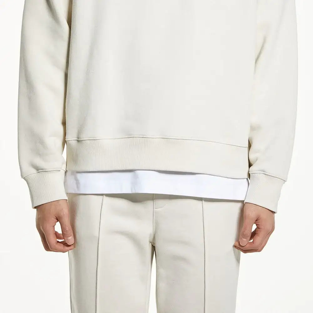 DRX - Stronger Applique Sweatshirt - DRX - Clothing - Harumio