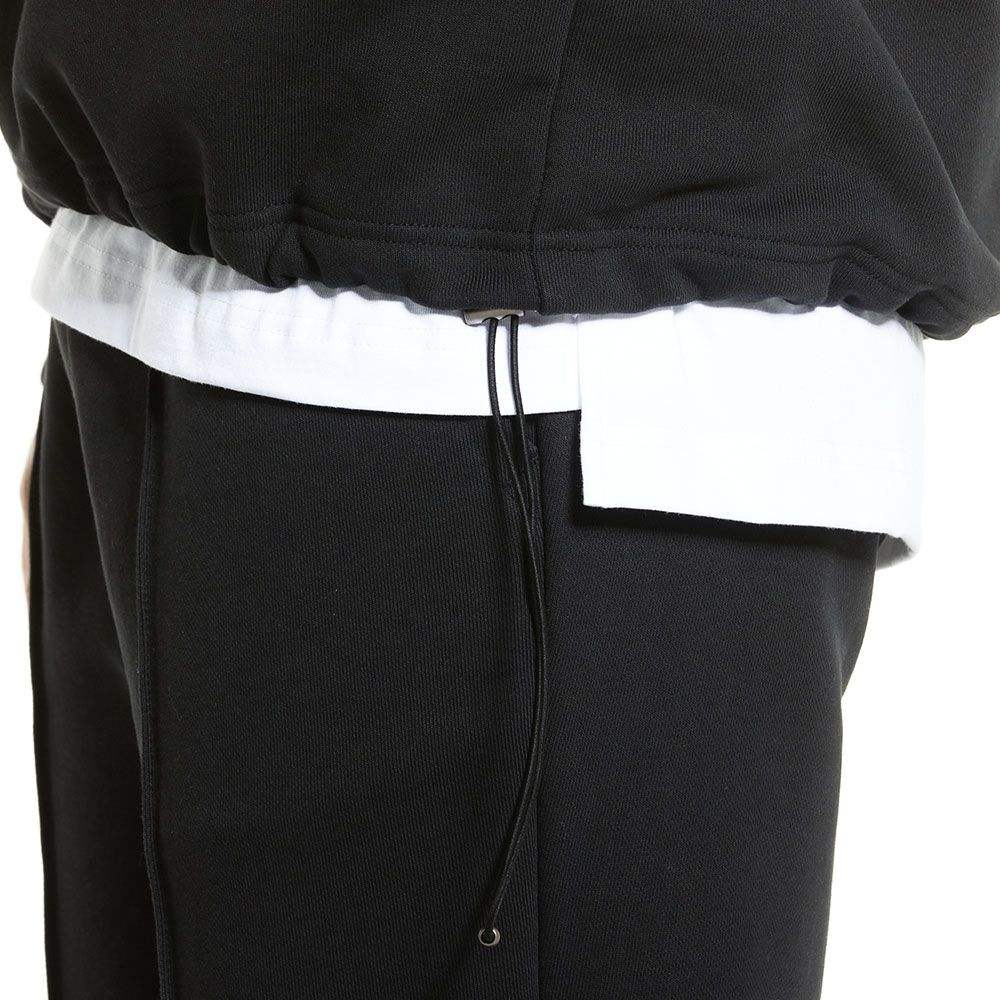 DRX - Basic Logo Mock Neck Sweatshirt - DRX - Clothing - Harumio