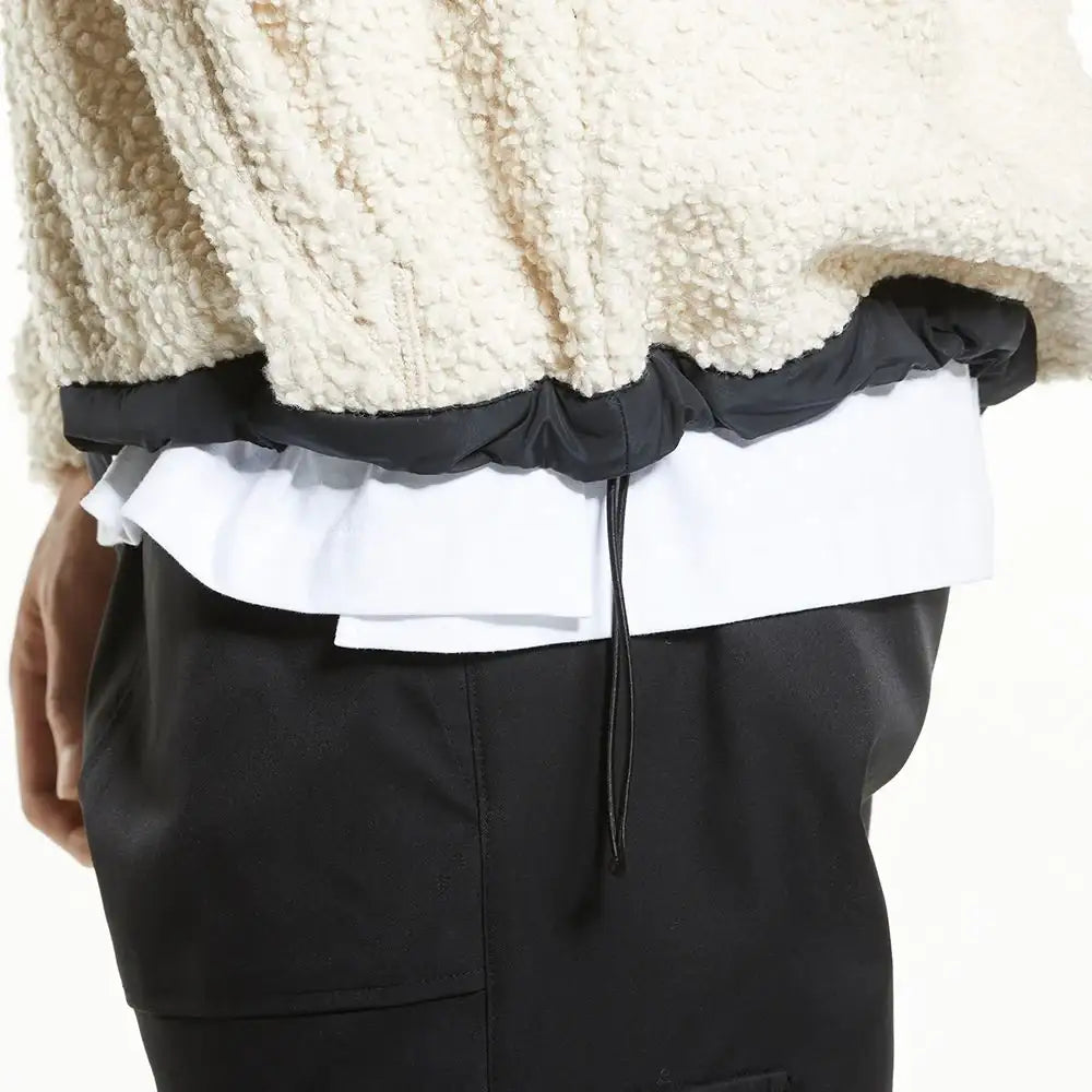 DRX - Pocket Fleece Jumper - DRX - Clothing - Harumio