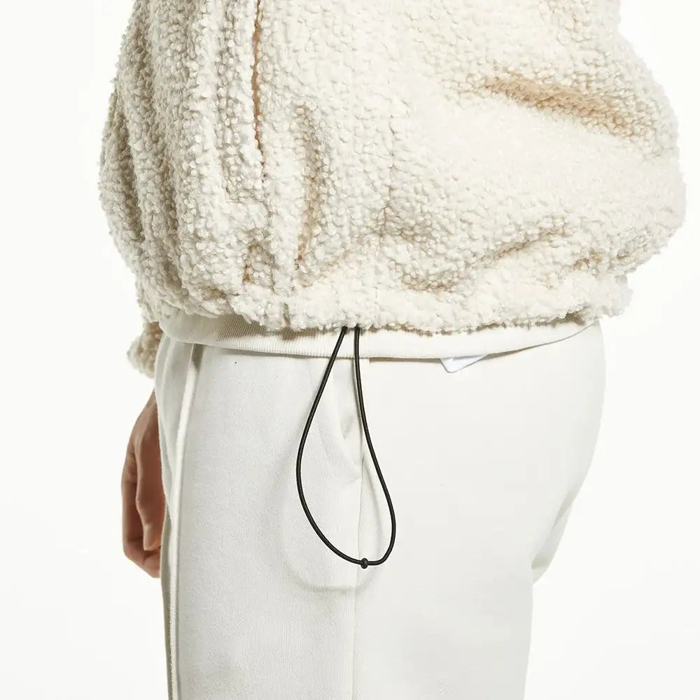 DRX - U Neck Fleece Jumper - DRX - Clothing - Harumio