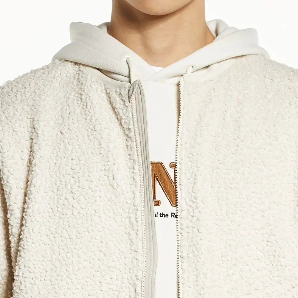 DRX - U Neck Fleece Jumper - DRX - Clothing - Harumio