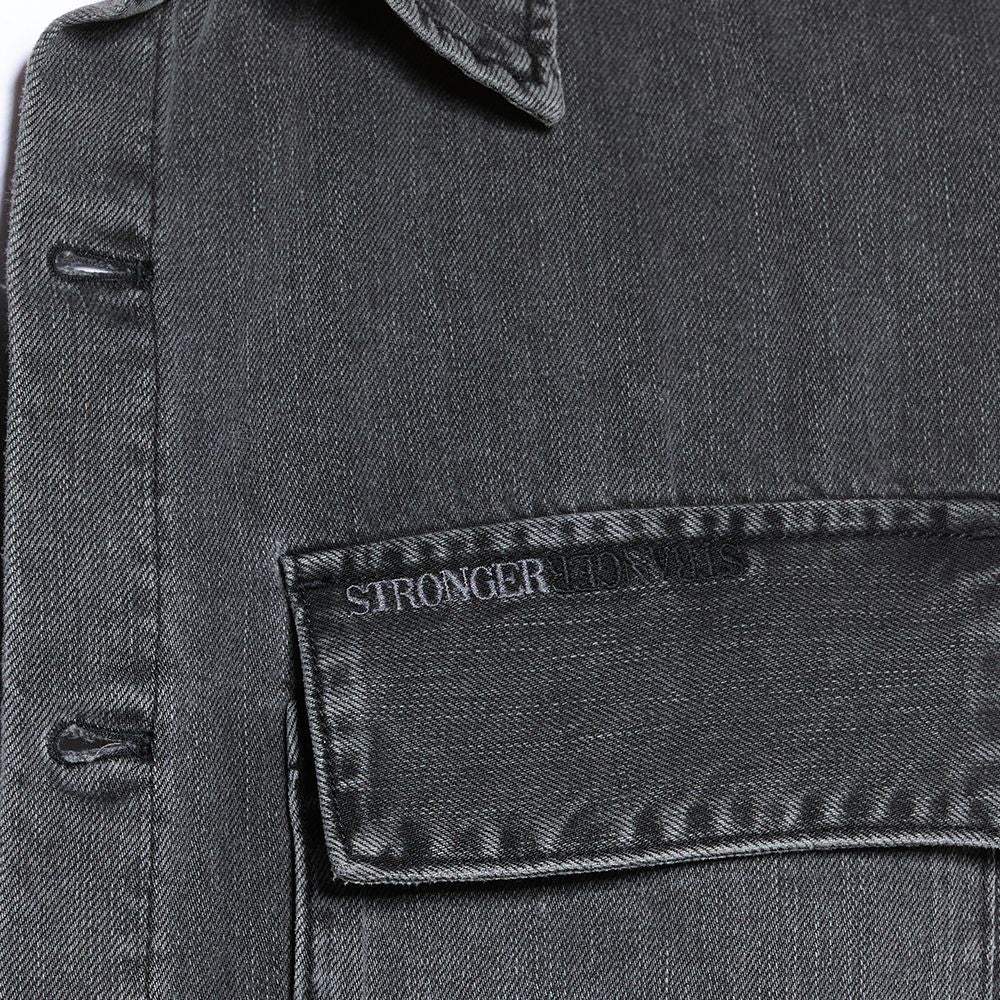 DRX - Denim Shirket - DRX - Clothing - Harumio