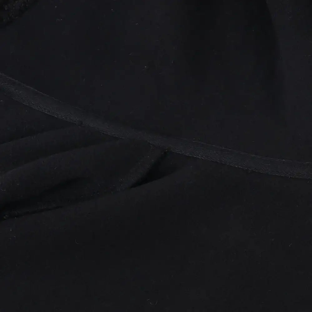 DRX - Slogan Fleece Hood Zip-Up - DRX - Clothing - Harumio