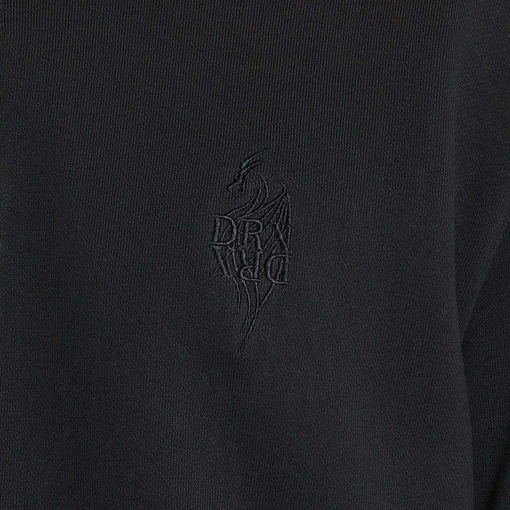 DRX - Basic Logo Mock Neck Sweatshirt - DRX - Clothing - Harumio