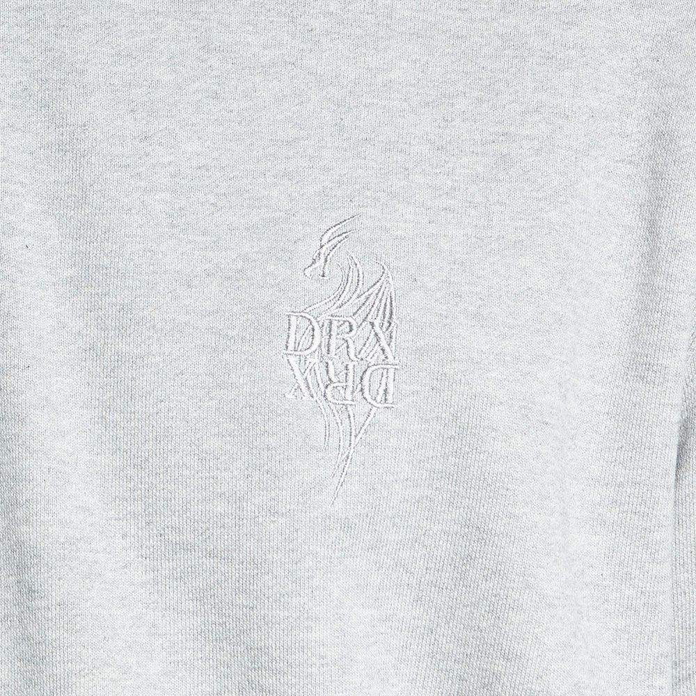 DRX - Basic Logo Mock Neck Sweatshirt - DRX - Clothing - Harumio