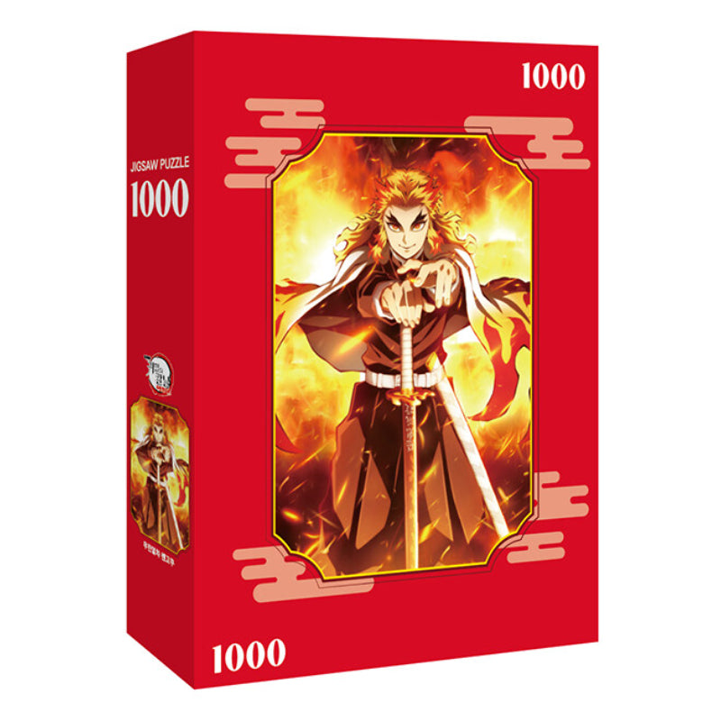 Demon Slayer - Rengoku Jigsaw Puzzle