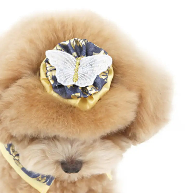 ITSDOG - Pet Butterfly Female Hanbok Headband - ITSDOG - Pet Accesories - Harumio