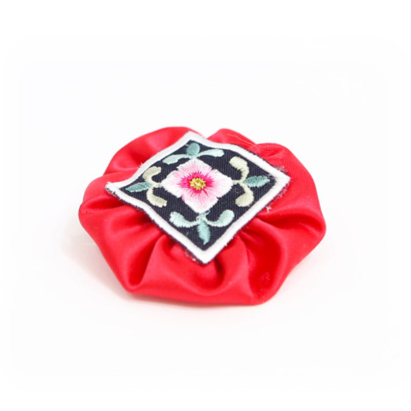 ITSDOG - Pet Female Hanbok Dumpling Hairpin