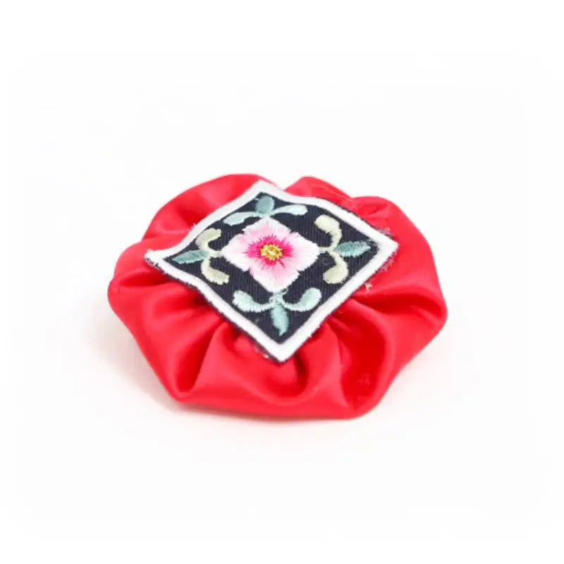 ITSDOG - Pet Female Hanbok Dumpling Hairpin - ITSDOG - Pet Accesories - Harumio