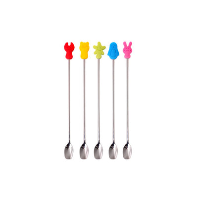 Nineware - Friends Long Spoon Set (5 pcs)