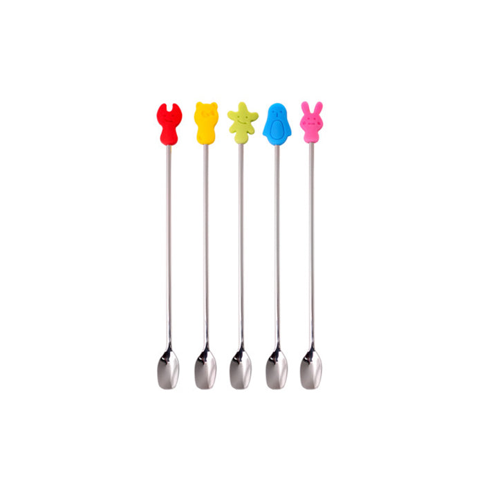 Nineware - Friends Long Spoon Set (5 pcs)