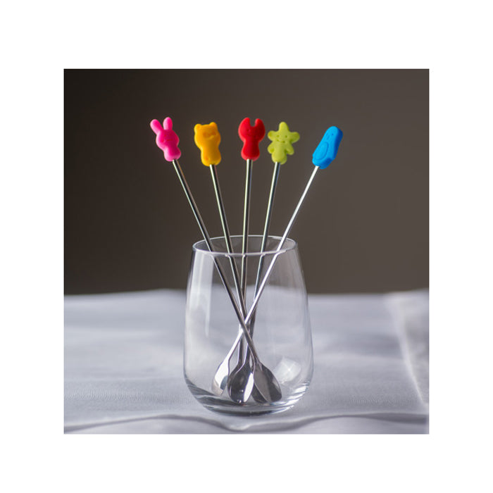 Nineware - Friends Long Spoon Set (5 pcs)