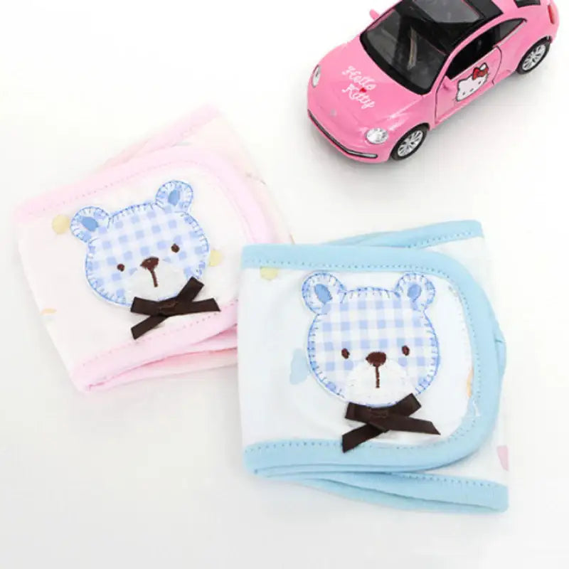 ITSDOG - Pet Dog Pink Bear Manner Belt - ITSDOG - Pet Clothes - Harumio