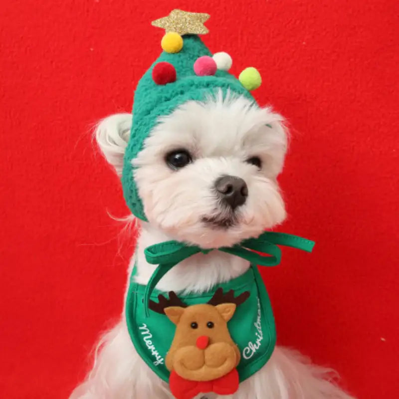 ITSDOG - Pet Christmas Bib - ITSDOG - Pet Accesories - Harumio