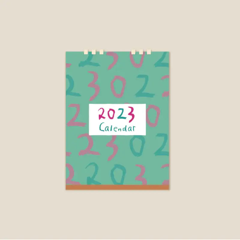 Dinotaeng - 2023 Desk Calendar - Dinotaeng - 2023 Calendars - Harumio