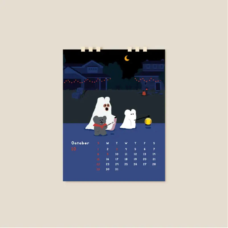 Dinotaeng - 2023 Desk Calendar - Dinotaeng - 2023 Calendars - Harumio
