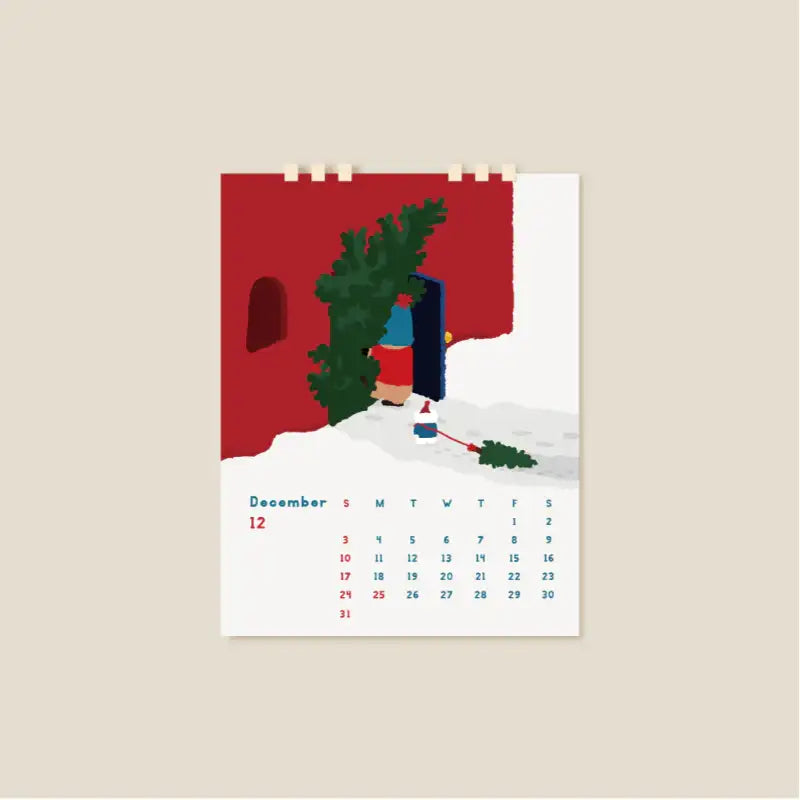 Dinotaeng - 2023 Desk Calendar - Dinotaeng - 2023 Calendars - Harumio