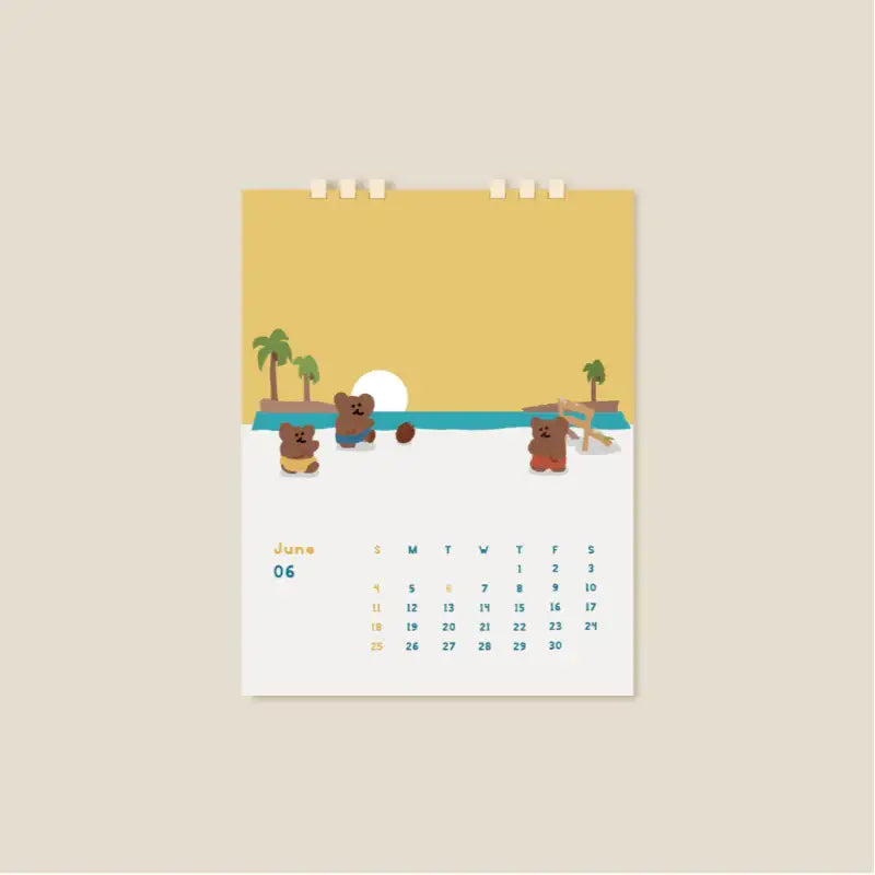 Dinotaeng - 2023 Desk Calendar - Dinotaeng - 2023 Calendars - Harumio