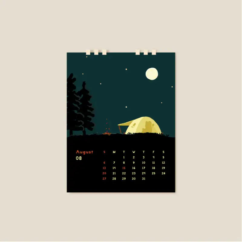 Dinotaeng - 2023 Desk Calendar - Dinotaeng - 2023 Calendars - Harumio