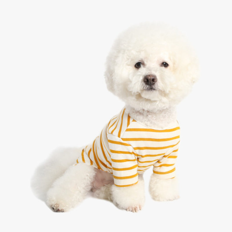 ITSDOG - Pet Modern Striped T-Shirt